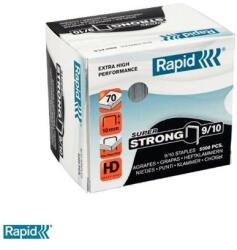 Rapid Tűzőkapocs, 9/10, horganyzott, RAPID "Superstrong", 5000db/doboz (24871200) - nyomtassingyen