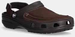 Crocs papucs Yukon Vista II Lr Clog M barna, férfi, 207689 - barna Férfi 49/50