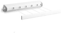 Brabantia Uscător de rufe retractabil Brabantia Pull-out, 22 m, montaj pe perete - Alb