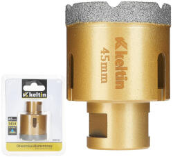 GEKO Keltin gyémánt körkivágó 45 mm, sarokcsiszolóra M14 menettel (K00512)