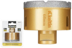 Keltin gyémánt körkivágó 68 mm, sarokcsiszolóra M14 menettel (K00515)