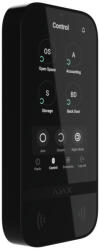 Ajax Keypad TouchScreen 5" érintőképernyős kezelő - kártyaolvasóval - fekete (KEYPAD-TOUCHSCREEN-BLACK)