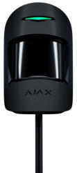 Ajax Systems MotionProtect Fibra PIR mozgásérzékelő - fekete (MOTIONPROTECT-FIBRA-BLACK)