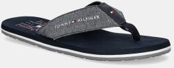 Tommy Hilfiger flip-flop CHAMBRAY BEACH SANDAL sötétkék, férfi, FM0FM05570 - sötétkék Férfi 40