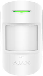Ajax Systems CombiProtect mozgás- és üvegtörés-érzékelő - fehér (COMBIPROTECT-WHITE)