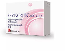  Gynoxin 200 mg lágy hüvelykapszula 3x (478455)