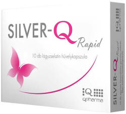  Silver-Q Rapid hüvelykapszula 10x (716899)
