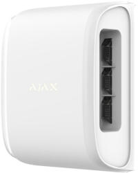 Ajax Systems DualCurtain függönykarakterisztikájú PIR mozgásérzékelő - IP54 kültéri - fehér (DUALCURTAIN-OUTDOOR-WHITE)