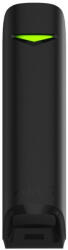 Ajax Systems MotionProtect függönykarakterisztikájú PIR mozgásérzékelő - fekete (MOTIONPROTECT-CURTAIN-BLACK)
