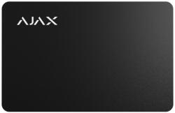 Ajax Pass érintésmentes beléptető kártya - 13, 56 MHz Mifare DESFire - ISO 14443-A - 100 db - fekete (PASS-BLACK-100)