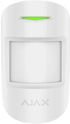 Ajax Systems MotionProtect Plus PIR+MW mozgásérzékelő - fehér (MOTIONPROTECT-PLUS-WHITE)