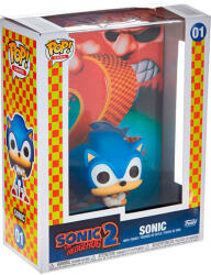  POP figura Game Cover Sonic