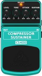 BEHRINGER CS400 kompresszor/sustainer effekt pedál
