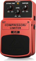 BEHRINGER COMPRESSOR/LIMITER CL9 gitár kompresszor/limiter pedál - 10% nyitási akció