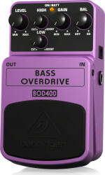 BEHRINGER BASS OVERDRIVE BOD400 gitár Overdrive pedál