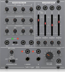 BEHRINGER 305 EQ/MIXER/OUTPUT Eurorack keverőmodul