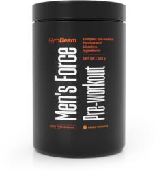 GymBeam Men‘s Force Pre-Workout 420 g mango - maracuja