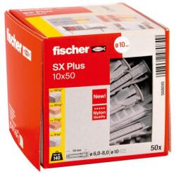 Fischer dübel SX PLUS 10×50mm dobozos (568010) (568010)