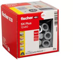 Fischer dübel SX PLUS 12×60 mm dobozos (568012) (568012)