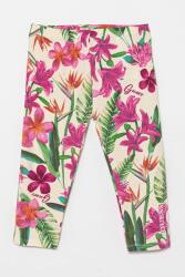 Guess gyerek legging rózsaszín, mintás, K5GB00 J1314 - rózsaszín 68-76