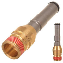 R + M HydroBlade gyorscsatlakozó dugó Karcher Easy Lock rendszerű HD/HDS magasnyomású mosókhoz - 1 db TR 22 Max. 300 bar, 155°C