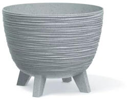 Prosperplast Dfur240-443u Prosperplast Virágcserép 240 Furu Stand - Szürke (dfur240-443u)