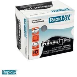 Rapid Tűzőkapocs, 9/10, horganyzott, RAPID "Superstrong", 5000db/doboz (24871200) - mystock
