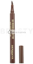  Dermacol 16H Microblade Tattoo Water-Resistant Brow Pen szemö ldö k fixá ló 02 1 ml