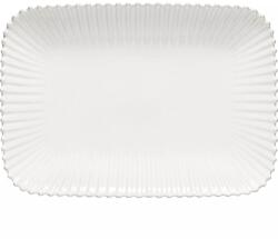 COSTA NOVA Pearl Farfurie dreptunghiulară, înălțime: 43 mm, lungime: 396 mm, albă