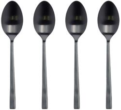 Bitz Latto fekete fém kanál szett 14 cm, 4 db (BITZ-24936)
