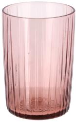 BITZ Négy rózsaszín Kusintha pohár készlet, 280 ml (BITZ-24244)