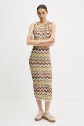 Superdry ruha midi, testhezálló, W8011848A-F4W - többszínű M