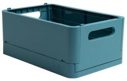 Exacompta Tárolódoboz, A5+, összecsukható, EXACOMPTA "Skandi", nyugodt kék (EX27134D) - tintasziget