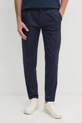 Calvin Klein nadrág férfi, sötétkék, chino, K10K114104 - sötétkék 36/34