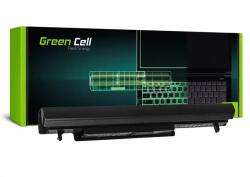 Green Cell Baterie Laptop Asus K56 K56C K56CA K56CB K56CM K56CM K56V S56 S405, 2200mAh, AS47 Green Cell (ACCU-NBT-AS47-GC)