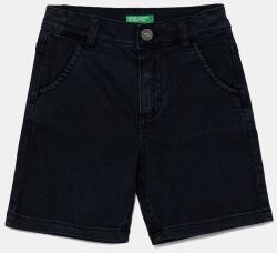 United Colors of Benetton gyerek farmer rövidnadrág sötétkék, állítható derekú, 4QNJG902M - sötétkék 110