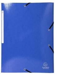 Exacompta Gumis, mappa, karton, A4, EXACOMPTA "Iderama", sötét kék (55832E) - tonerpiac