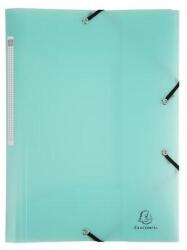 Exacompta Gumis mappa, PP, A4, EXACOMPTA "Chromaline Pastel", zöld (55173E) - tonerpiac