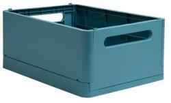 Exacompta Tárolódoboz, A4+, összecsukható, EXACOMPTA "Skandi", nyugodt kék (EX27234D) - tintasziget