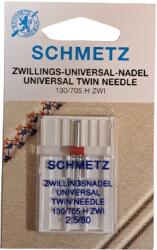 Schmetz Ac dublu Schmetz, finete 80, cu distanta 2.5 mm intre ace (715187) - tiparedecroitorie