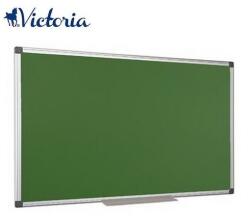 Victoria krétás tábla, 60x90 cm, zöld felület, nem mágneses, alumínium keret (VVK02)