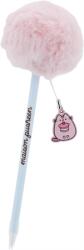  Golyóstoll Pusheen pompomos, kupakos rózsaszín-kék