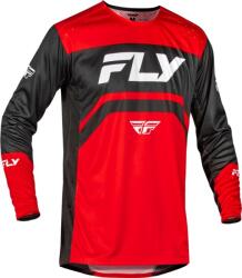 FLY RACING Rayce kerékpáros mez - Piros/Fekete/Fehér FLY RACING Bicikli Kerékpáros ruházat Kerékpáros mezek