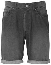 WOMBAT® Férfi farmer rövidnadrág - Fekete denim | 2XL (WB908-1000405077)