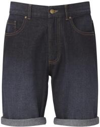 WOMBAT® Férfi farmer rövidnadrág - Indigo denim | M (WB908-1000405079)