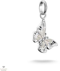 Thomas Sabo Charm Club Connect pillangó charm medál - CC1265-007-14