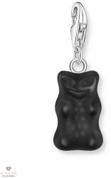 THOMAS SABO x HARIBO fekete gumimaci charm - 2194-017-11