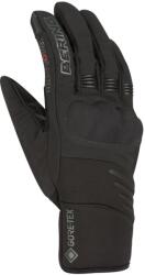 Bering Mănuși Moto din Textil Goretex BERING BOOGIE GTX · Negru