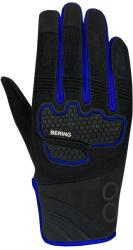 Bering Mănuși Moto din Textil BERING BREEZE · Negru / Albastru