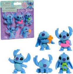 Stitch 5 db-os mini figura készlet - aprojatek